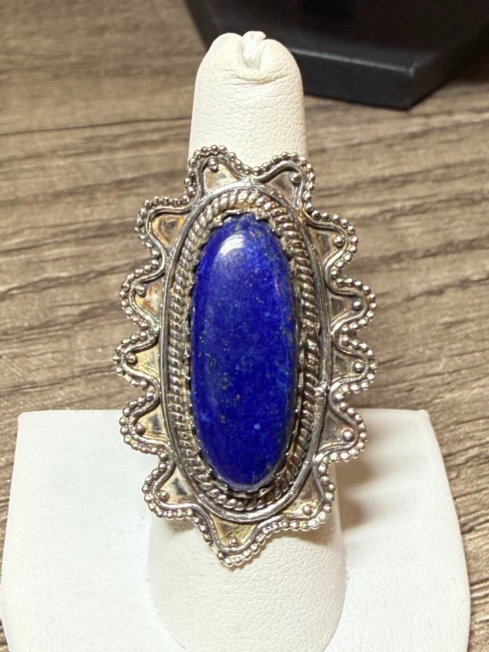 Sterling silver Lapis Lazuli ring